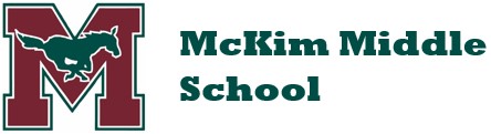 McKim Middle School Home Page